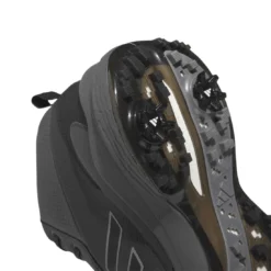 Adidas ZG23 RAIN.RDY Golf Shoes Grey Six/Iron Met/Black -Pum Golf Club Shop adidas zg23 rain golf shoes grey six iron met black detail sole itempicture