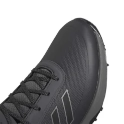 Adidas ZG23 RAIN.RDY Golf Shoes Grey Six/Iron Met/Black -Pum Golf Club Shop adidas zg23 rain golf shoes grey six iron met black detail toe itempicture