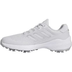 Adidas ZG23 Vent Golf Shoes Dash Grey/White/Silver 10 Adidas ZG23 Vent Golf Shoes Dash Grey/White/Silver -Pum Golf Club Shop adidas zg23 vent golf shoes dash grey white silver side itempicture