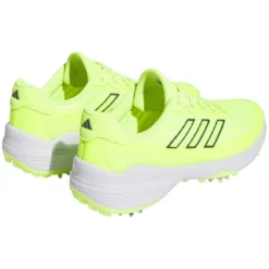 Adidas ZG23 Vent Golf Shoes Lucid Lemon/Artic Night -Pum Golf Club Shop adidas zg23 vent golf shoes lucid lemon artic night back itempicture