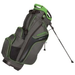 BagBoy Chiller Hybrid Stand Bag 13 BagBoy Chiller Hybrid Stand Bag -Pum Golf Club Shop bagboy 2022 chiller hybrid stand bag charcoal lime black itempicture 1