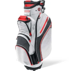 BagBoy Chiller Cart Bag 16 BagBoy Chiller Cart Bag -Pum Golf Club Shop bagboy 2024 chiller cart bag white charcoal red itempicture