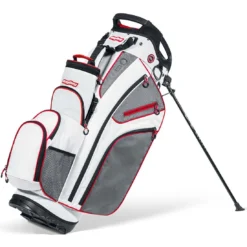 BagBoy Chiller Hybrid Stand Bag 10 BagBoy Chiller Hybrid Stand Bag -Pum Golf Club Shop bagboy 2024 chiller hybrid stand bag white charcoal red itempicture