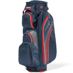 BagBoy Revolver XP Cart Bag -Pum Golf Club Shop bagboy 2024 revolver xp cart bag navy charcoal red itempicture