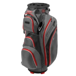 BagBoy 2023 Revolver XP Cart Bag 8 BagBoy 2023 Revolver XP Cart Bag -Pum Golf Club Shop bagboy revolver xp cart bag charcoal black red itempicture
