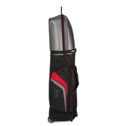 BagBoy T-10 Travel Cover 6 BagBoy T-10 Travel Cover -Pum Golf Club Shop bagboy t 10 travel cover black red side