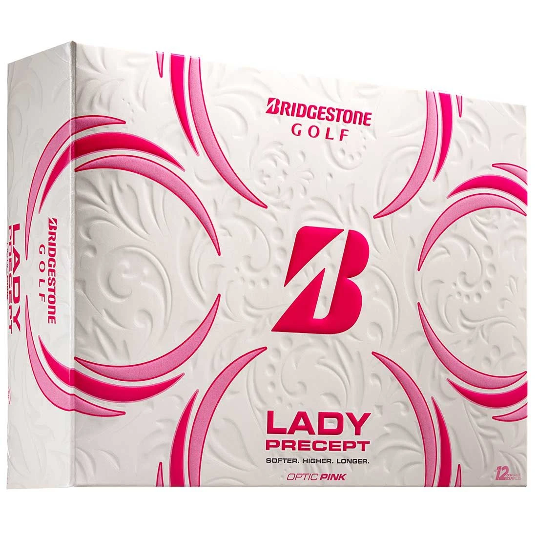 Bridgestone Lady Precept Pink Golf Balls 1 Bridgestone Lady Precept Pink Golf Balls