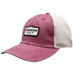 Bridgestone Retro Hat -Pum Golf Club Shop bridgestone 2022 retro hat maroon itempicture