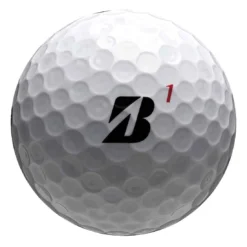 Bridgestone Tour B RX White Personalized Golf Balls -Pum Golf Club Shop bridgestone 2022 tour b rx white golf balls front itempicture 1