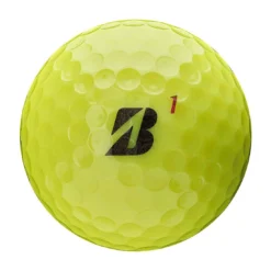 Bridgestone Tour B RX Yellow Golf Balls -Pum Golf Club Shop bridgestone 2022 tour b rx yellow golf balls front itempicture
