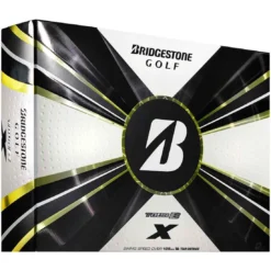 Bridgestone Tour B X White Personalized Golf Balls