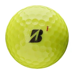 Bridgestone Tour B X Yellow Golf Balls -Pum Golf Club Shop bridgestone 2022 tour b x yellow golf balls front itempicture
