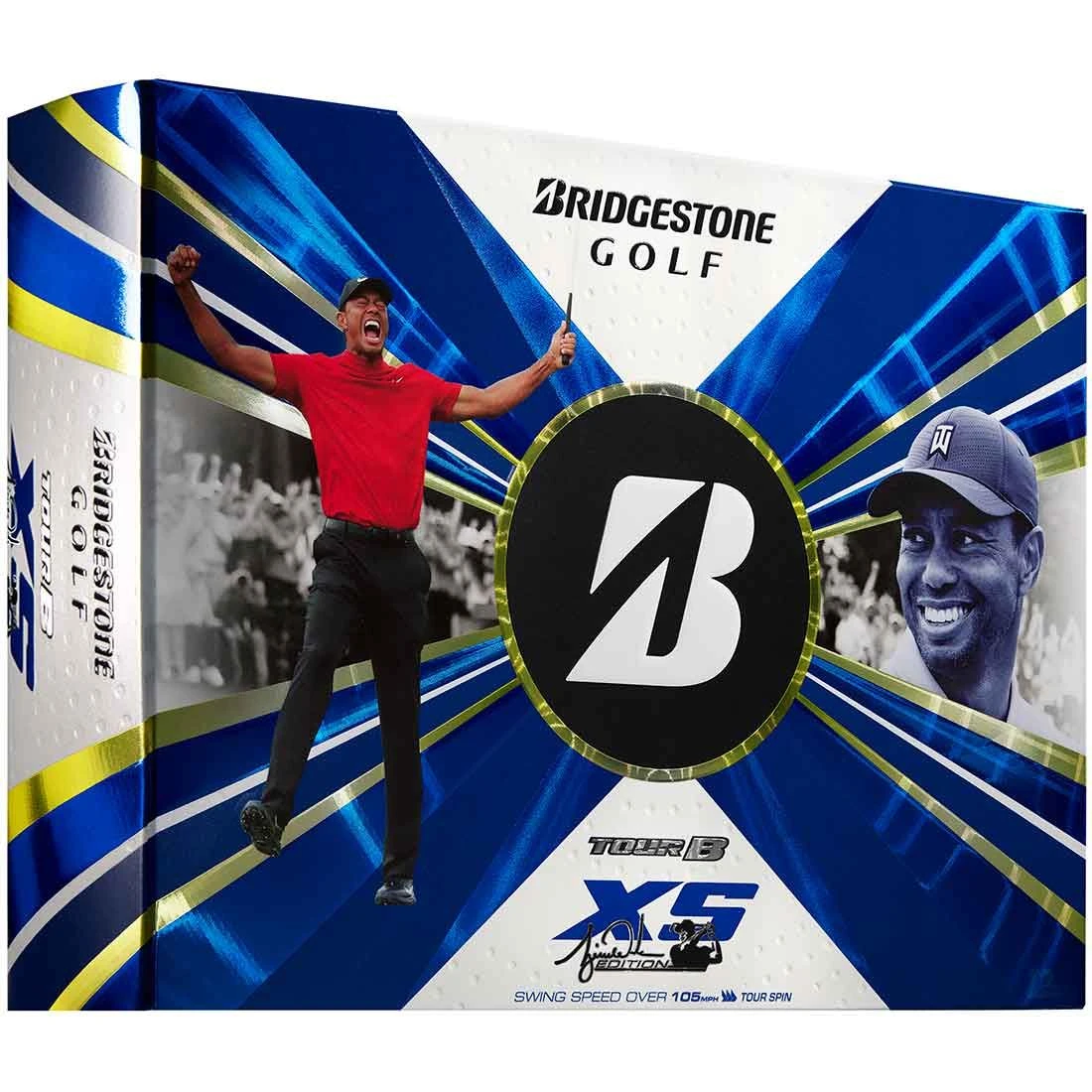 Bridgestone Tour B XS TW Golf Balls 1 Bridgestone Tour B XS TW Golf Balls