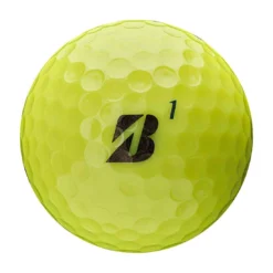 Bridgestone Tour B XS Yellow Golf Balls -Pum Golf Club Shop bridgestone 2022 tour b xs yellow golf balls front itempicture 1