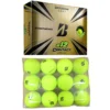Bridgestone 2022 E12 Contact Matte Green Bagged Golf Balls