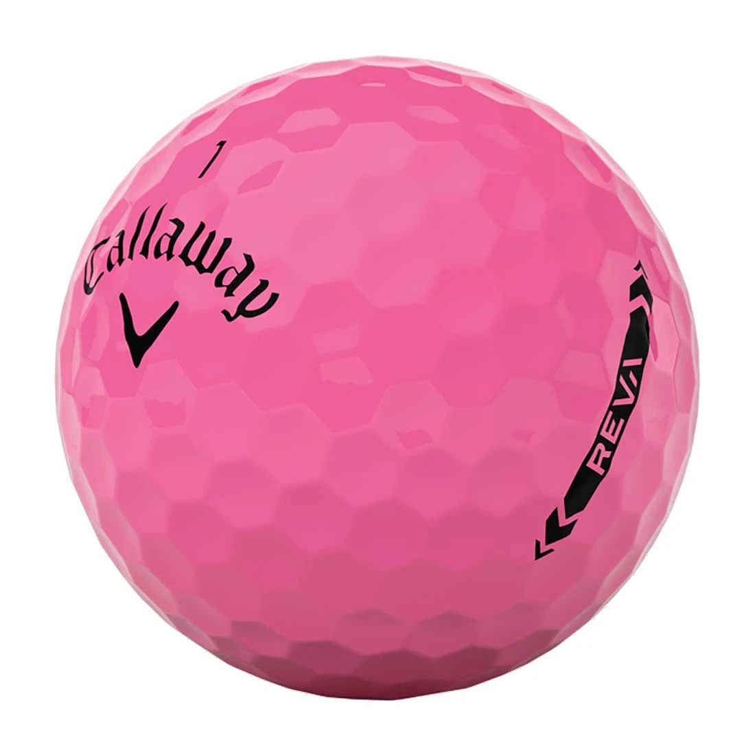 Callaway Women's REVA Pink Personalized Golf Balls 2 Callaway Women's REVA Pink Personalized Golf Balls - Image 2