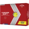 Callaway Chrome Soft Triple Track Yellow Golf Balls