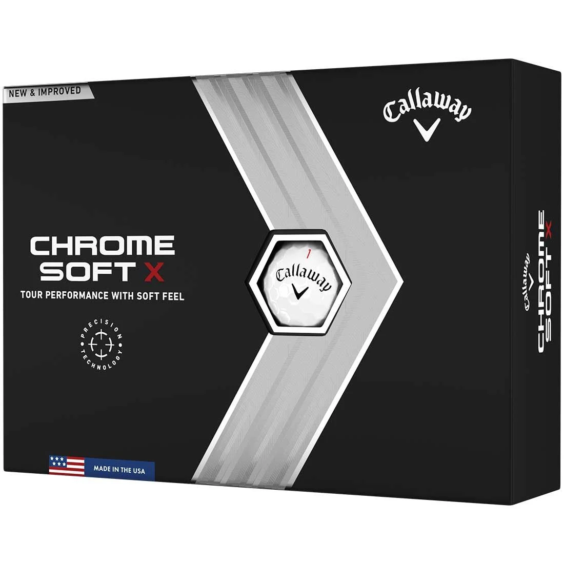 Callaway Chrome Soft X Golf Balls 1 Callaway Chrome Soft X Golf Balls