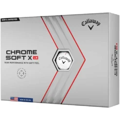 Callaway Chrome Soft X LS Personalized Golf Balls
