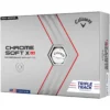Callaway Chrome Soft X LS Triple Track Golf Balls