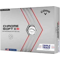 Callaway Chrome Soft X LS Triple Track Golf Balls