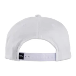 Callaway Flat Bill Hat -Pum Golf Club Shop callaway 2022 flat bill hat white back itempicture