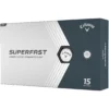 Callaway Superfast White 15-Pack Personalized Golf Balls