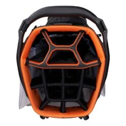 Callaway 2023 Fairway 14 Stand Bag 16 Callaway 2023 Fairway 14 Stand Bag -Pum Golf Club Shop callaway 2023 fairway 14 stand bag black cream plaid orange top itempicture