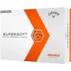 Callaway Supersoft Matte Orange Golf Balls