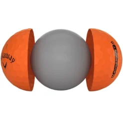 Callaway Supersoft Matte Orange Golf Balls -Pum Golf Club Shop callaway 2023 supersoft matte orange golf balls tech itempicture