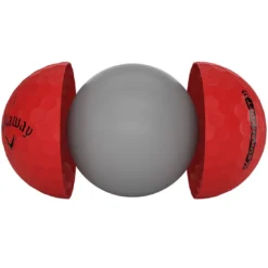 Callaway Supersoft Matte Red Personalized Golf Balls -Pum Golf Club Shop callaway 2023 supersoft matte red golf balls tech itempicture 1