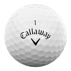 Callaway Supersoft MAX Golf Balls -Pum Golf Club Shop callaway 2023 supersoft max white golf balls front itempicture