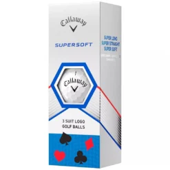 Callaway Supersoft Suits Golf Balls -Pum Golf Club Shop callaway 2023 supersoft suits golf balls sleeve itempicture
