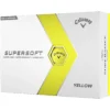Callaway Supersoft Yellow Golf Balls