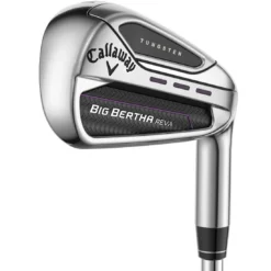 Callaway Women's Big Bertha REVA Combo Irons -Pum Golf Club Shop callaway 2023 womens big bertha reva irons hero itempicture