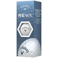 Callaway Women's REVA Golf Balls -Pum Golf Club Shop callaway 2023 womens reva pearl golf balls sleeve itempicture