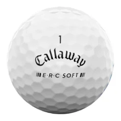 Callaway ERC Soft Golf Balls -Pum Golf Club Shop callaway 23 erc soft white golf balls front stamp itempicture