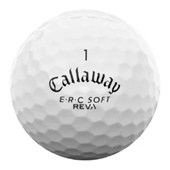 Callaway Women's ERC Soft REVA Golf Balls -Pum Golf Club Shop callaway 23 womens erc soft reva golf balls front stamp v2 itempicture 1