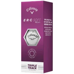 Callaway Women's ERC Soft REVA Golf Balls -Pum Golf Club Shop callaway 23 womens erc soft reva golf balls sleeve v2 itempicture 1