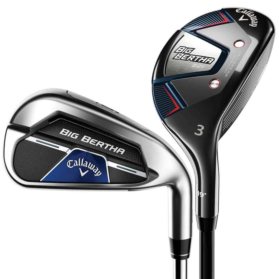 Callaway 2020 Women's Big Bertha REVA Combo Irons 1 Callaway 2020 Women's Big Bertha REVA Combo Irons