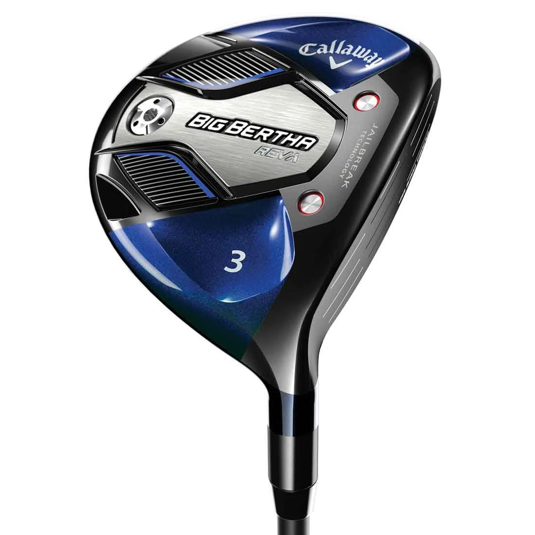 Callaway 2020 Women's Big Bertha REVA Fairway Wood 1 Callaway 2020 Women's Big Bertha REVA Fairway Wood