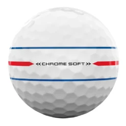Callaway Chrome Soft 360 Triple Track White Golf Balls 7 Callaway Chrome Soft 360 Triple Track White Golf Balls -Pum Golf Club Shop callaway chrome soft 360 triple track white golf balls stemp itempicture