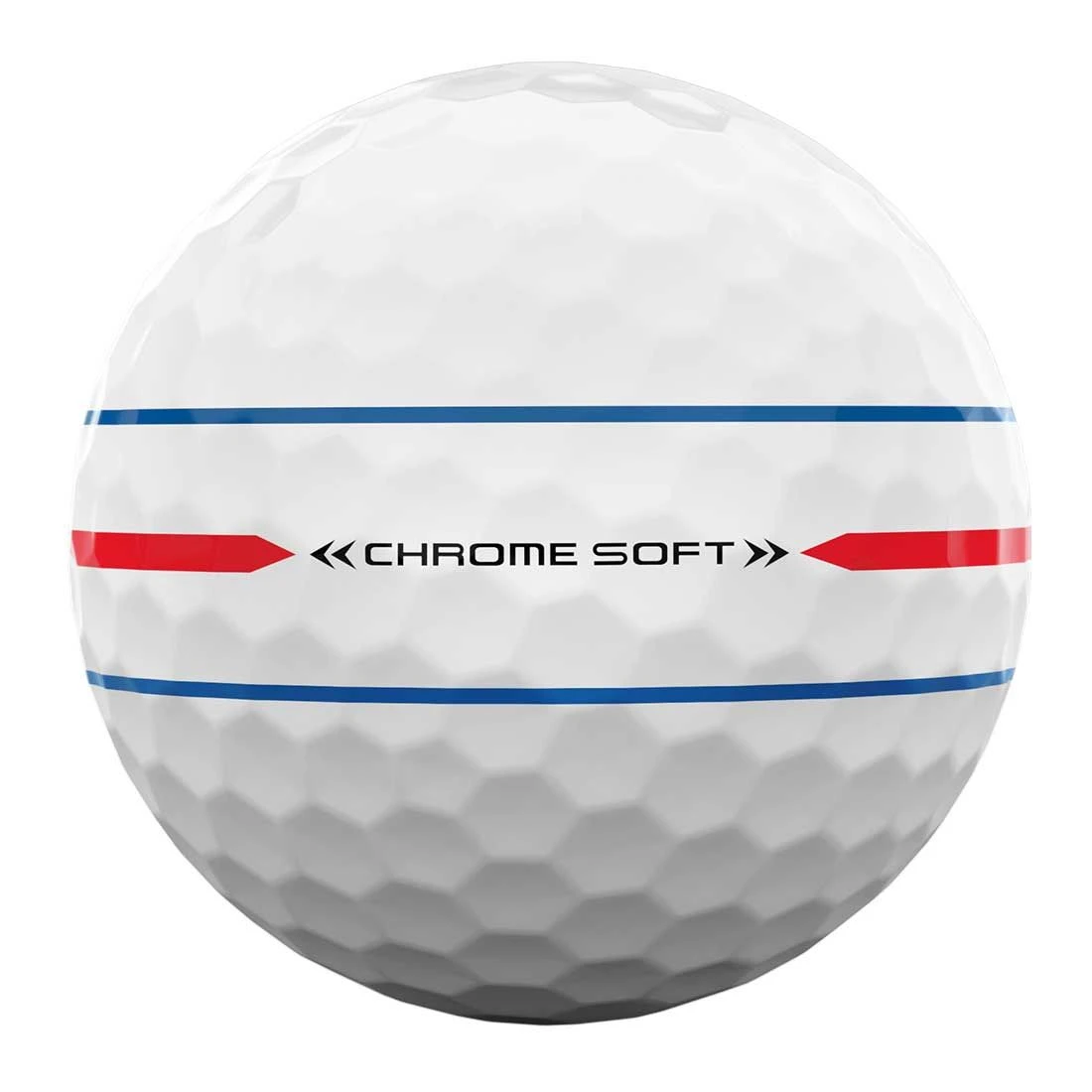 Callaway Chrome Soft 360 Triple Track White Golf Balls 3 Callaway Chrome Soft 360 Triple Track White Golf Balls - Image 3