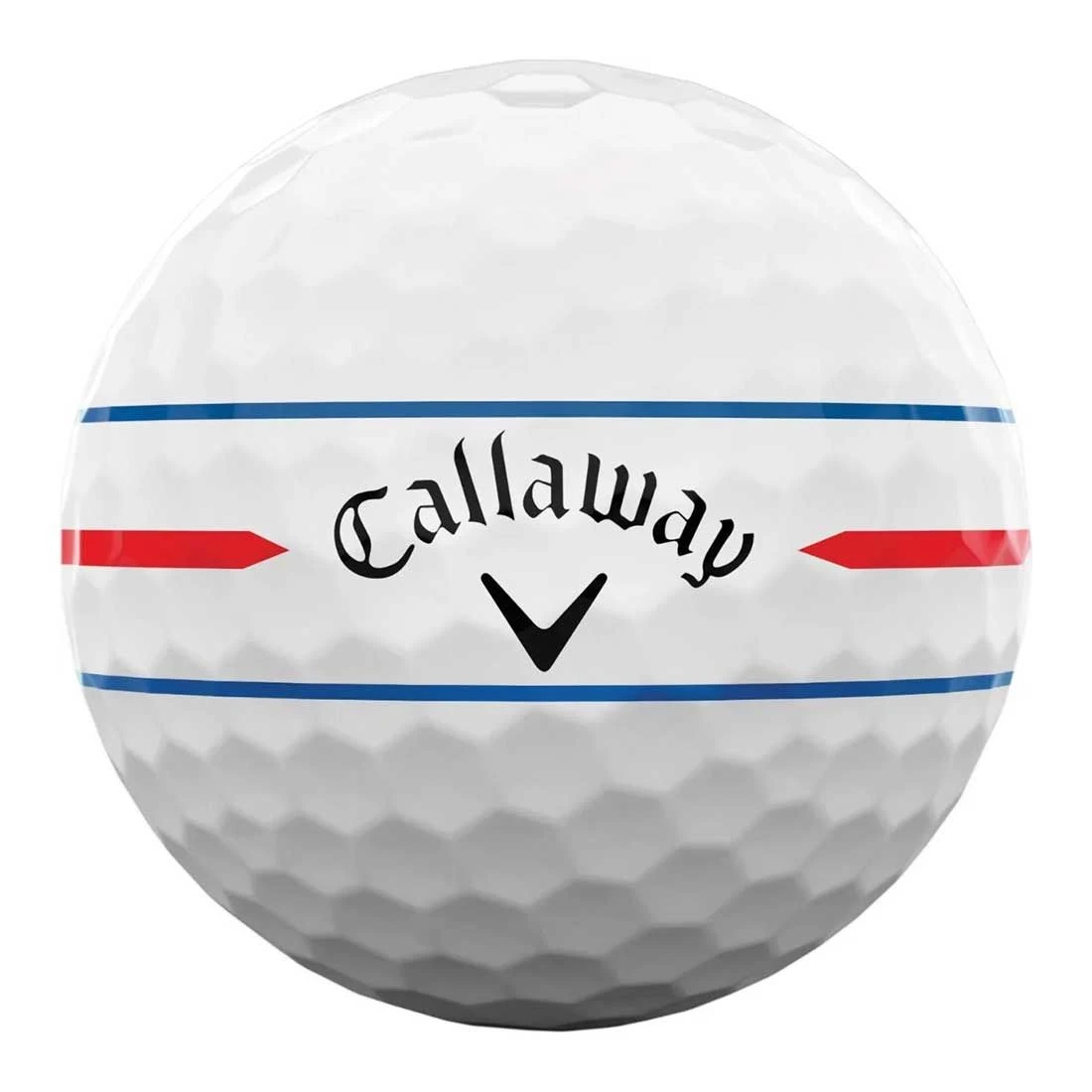 Callaway Chrome Soft X LS 360 Triple Track White Golf Balls 4 Callaway Chrome Soft X LS 360 Triple Track White Golf Balls - Image 4