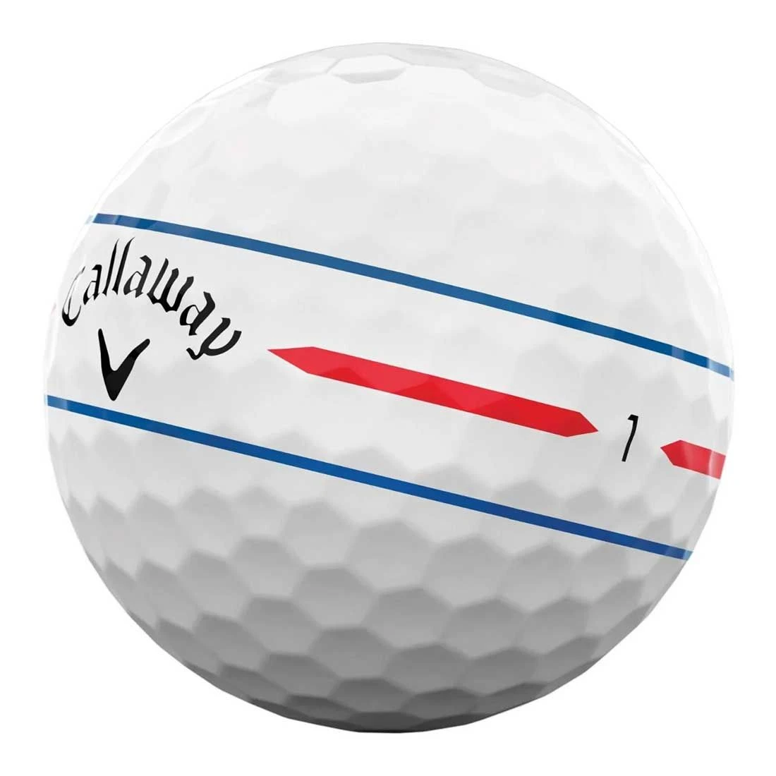 Callaway Chrome Soft X LS 360 Triple Track White Golf Balls 2 Callaway Chrome Soft X LS 360 Triple Track White Golf Balls - Image 2
