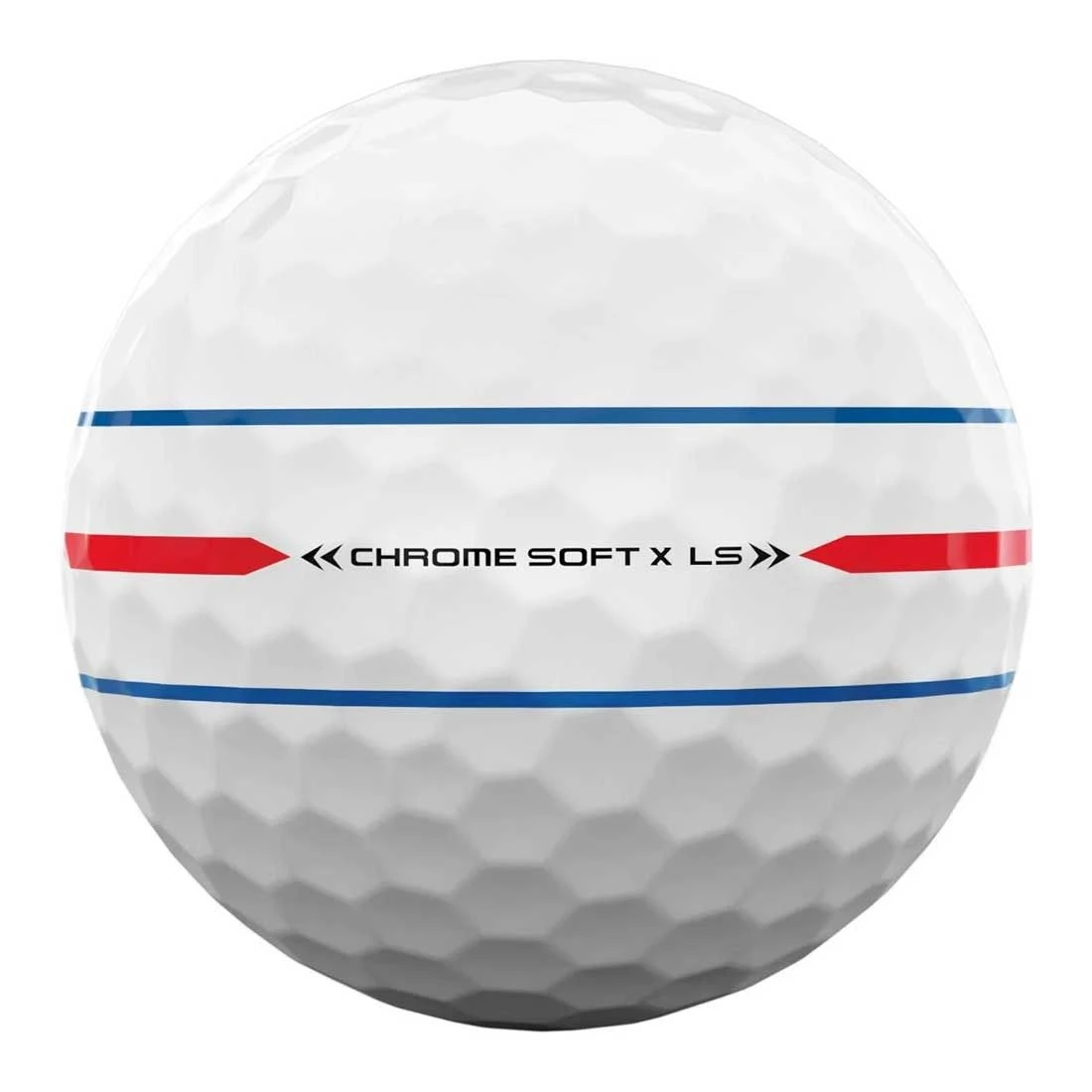 Callaway Chrome Soft X LS 360 Triple Track White Golf Balls 3 Callaway Chrome Soft X LS 360 Triple Track White Golf Balls - Image 3