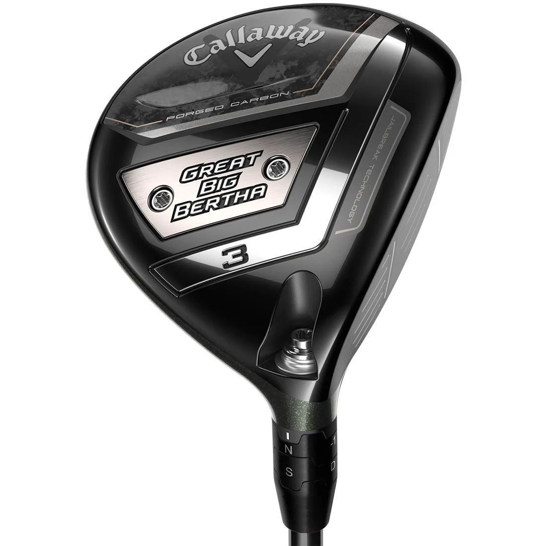 Callaway Great Big Bertha Fairway Wood 1 Callaway Great Big Bertha Fairway Wood