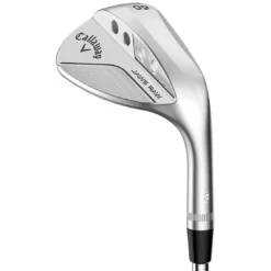 Callaway Jaws Raw Full Face Groove Wedge -Pum Golf Club Shop callaway jaws raw face chrome wedge back itempicture