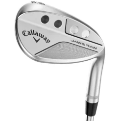 Callaway JAWS Raw Face Chrome Wedge 11 Callaway JAWS Raw Face Chrome Wedge -Pum Golf Club Shop callaway jaws raw face chrome wedge hero itempicture 1