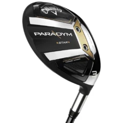 Callaway Women's Paradym Star Fairway Wood -Pum Golf Club Shop callaway paradym star fairway wood sole2 itempicture